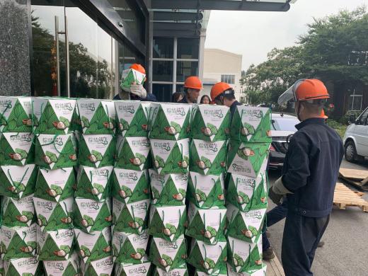濃情粽意暖人心—常州范群為員工發(fā)放端午節(jié)福利！
